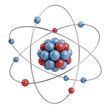 © Urwa - 3d model of silicon atom