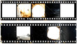 © apan - Damaged Film Strip with Missing Frames.