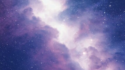 Wall Mural - A cluster of stars seen through cosmic dust 