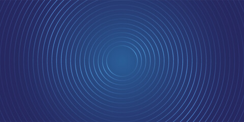 Poster - Bright blue dynamic abstract vector background with diagonal lines. 3d cover of business presentation banner for sale event night party.