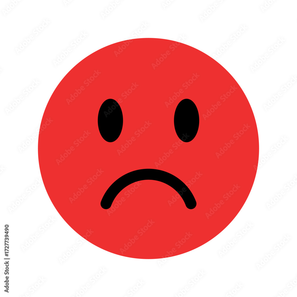 feedback emoji. emoticons set , rating scale of customer satisfaction ...