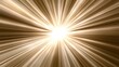 © Shehub - Abstract Golden Light Rays Burst Background