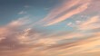 © Md - Dramatic sunset sky with vibrant pink orange and blue hues streaking across the horizon illuminating scattered clouds creating a breathtaking atmospheric landscape scene