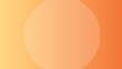 © Oliur_studio - A warm and inviting gradient background with shades of orange, featuring a soft, circular highlight for a touch of depth and visual appeal isolated on transparent background