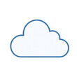 © Clouds.co - Flat Design Cloud Icon PNG Transparent