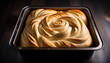 © Boyle - Swirled Bread Dough In Rectangular Baking Tin Ready For Oven Photography Process
