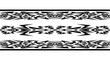© Hassan - Abstract geometric black and white design elements for modern graphic design projects
