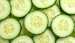 © eryto - Close-up of many cucumber slices
