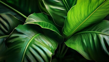 Stunning Large Green Leaf