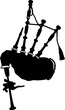 © Assem - Set of Bagpipes SIlhouette