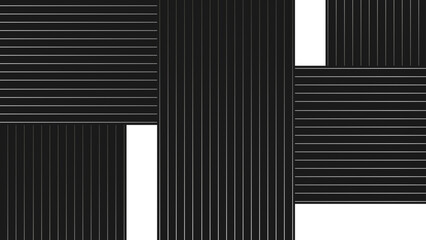 Wall Mural - abstract black background with diagonal lines. modern dark abstract vector texture.