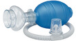 © Sapta Art - Manual Resuscitator Bag Mask Emergency Medical Ventilation Device