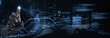 © tippapatt - Data Science and engineering, digital technology, tech background. Software engineer working with database and big data analytics, cloud computing with AI and data exchange, innovation technology