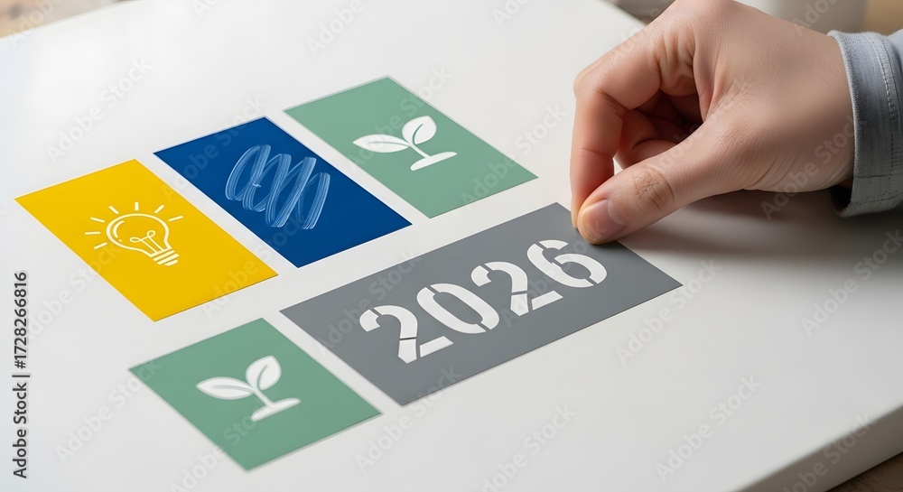 Strategic planning for the year 2026, focusing on innovation ...