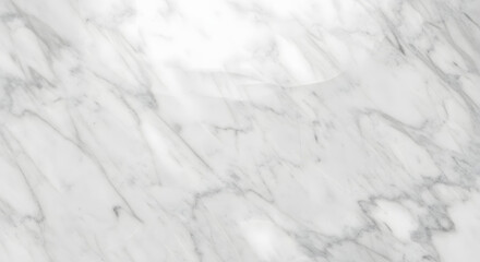 White marble texture background with gray veins and natural pattern