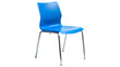 © Sorif Ahmed - Modern blue chair isolated on transparent background, a stylish and comfortable seating option for any contemporary space, perfect for home or office use
