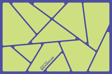 Wall Mural - Abstract geometric lines Polyhedron background seamless  rounded drawing vector illustration design for business network wallpaper connection concept EPS 10