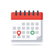 © ALFARUQ - Flat Design Calendar Event Checkmark Icon