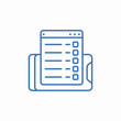 © Hasanagha - list task icon sign vector