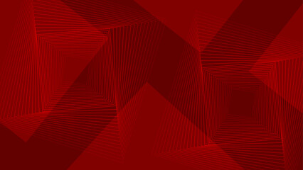 Wall Mural - red abstract background with lines composition