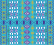 © Aziza - seamless geometric pattern