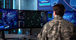 © Andrey Popov - Advanced Soldier Monitoring Aerial Targets