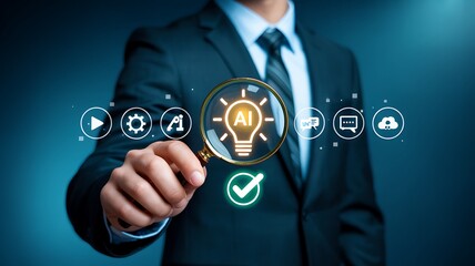 Ai business intelligence solutions for data analysis growth