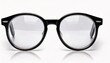 © teguhiman - Elegant Black Eyeglasses Stylish, Clear Lens, and Fashionable Design for Enhanced Vision