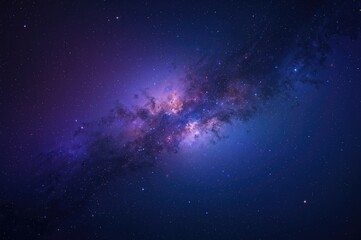 Wall Mural - Cosmic abstract backdrop featuring mystical illumination