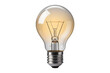 © hsn - Incandescent light bulb on white a classic design element suitable for illustrating ideas and energy concepts