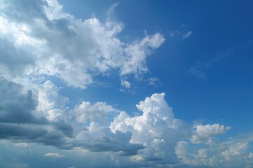 Wall Mural - Opposing Sky Patterns