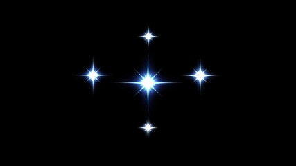 Wall Mural - Sparkling stars shine animation, twinkle star glitter sparkle, blinking cartoon stars, glowing light effect, magic flash, shimmering bokeh lights, energy explosion motion, black screen background. 4K