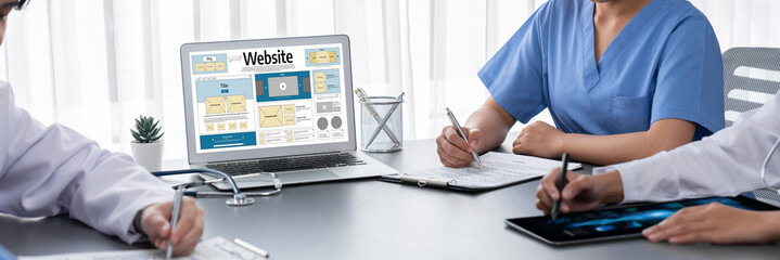 Website design software provide brisk template for online retail business and e-commerce