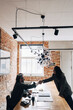 © Maskot - Male recruiter congratulating newly hired woman with handshake after job interview in office