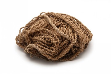 White backdrop featuring a fishing net