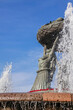 Fuente de Las Tarascas, Morelia, Michoacán, México.
