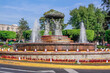 Fuente de Las Tarascas, Morelia, Michoacán, México,