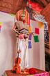 Altares y Adornos de Día de muertos en la Ciudad de Morelia, Michoacán, México.