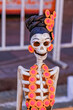 Altares y Adornos de Día de muertos en la Ciudad de Morelia, Michoacán, México.