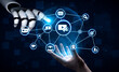 © InfiniteFlow - Artificial intelligence enhances video marketing by generating personalized content. AI analyzes data to optimize video marketing strategies for maximum audience engagement and reach. Entice