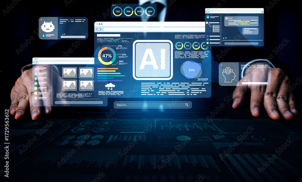 Ai Assistant With Llm Big Data Machine Learning And Generative Ai