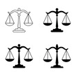 © Ayan - Justice scales law legal balance court symbol equality libra icon judgment justice system symbol 100 char