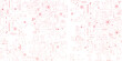 © Wallpaper BD - Pink circuit board style of abstract electronics background pattern.