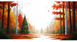 © Harapan Gemini - Year-End Marketing & Holiday Planning: Autumn-Winter Business Transition Background