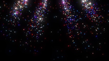 Wall Mural - awards sparkle glitter dust particle motion loop backdrop