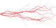 © WASIF-MEHMOOD - Lightning bolt, Lightning, electric lightning bolt strike, lightning bolt strike set. Thunderstorm or light effect on PNG and White Background