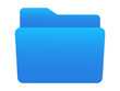 © RayZing   - Folder Icon – Digital File Management, Data Organization, and Storage System Vector Illustration