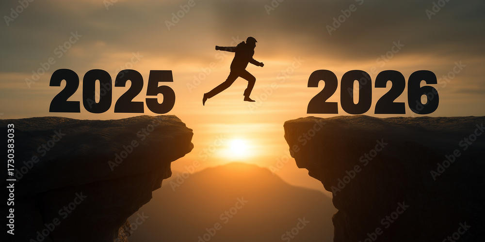 Leap from 2025 to 2026 a journey of change and growth at the edge of ...