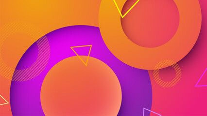 Wall Mural - abstract geometric sphere vector background with light and reflection