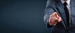 © Jannik - businessman pointing at you